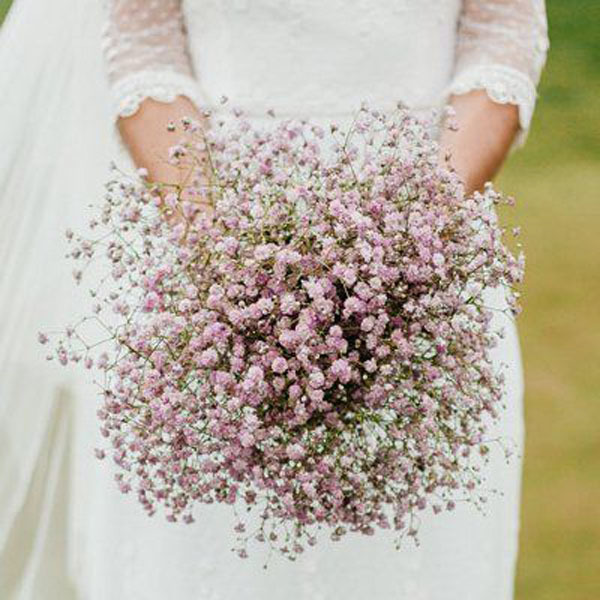 Flores silvestres para bodas millennials